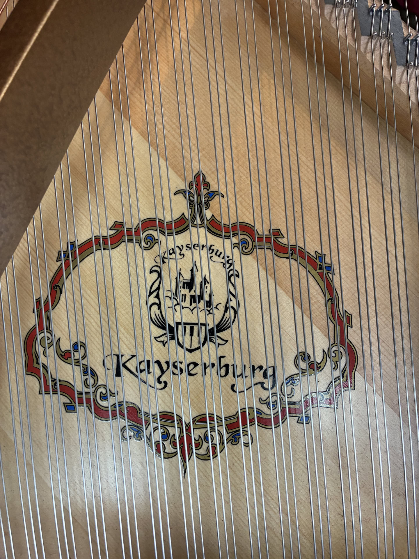 Kayserburg Artist Series Grand Piano #2786155 - Image 9