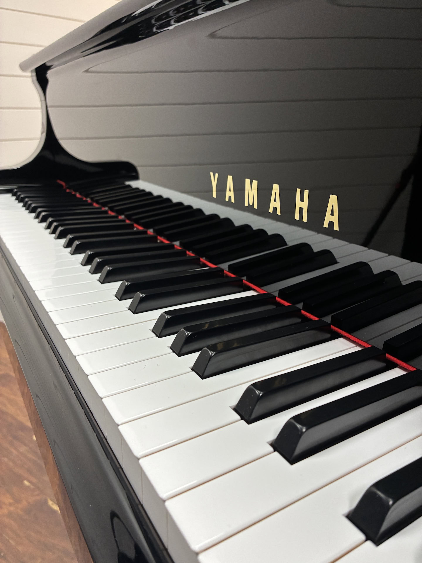 Yamaha GB1K Baby Grand Piano # J3891035 - Image 3
