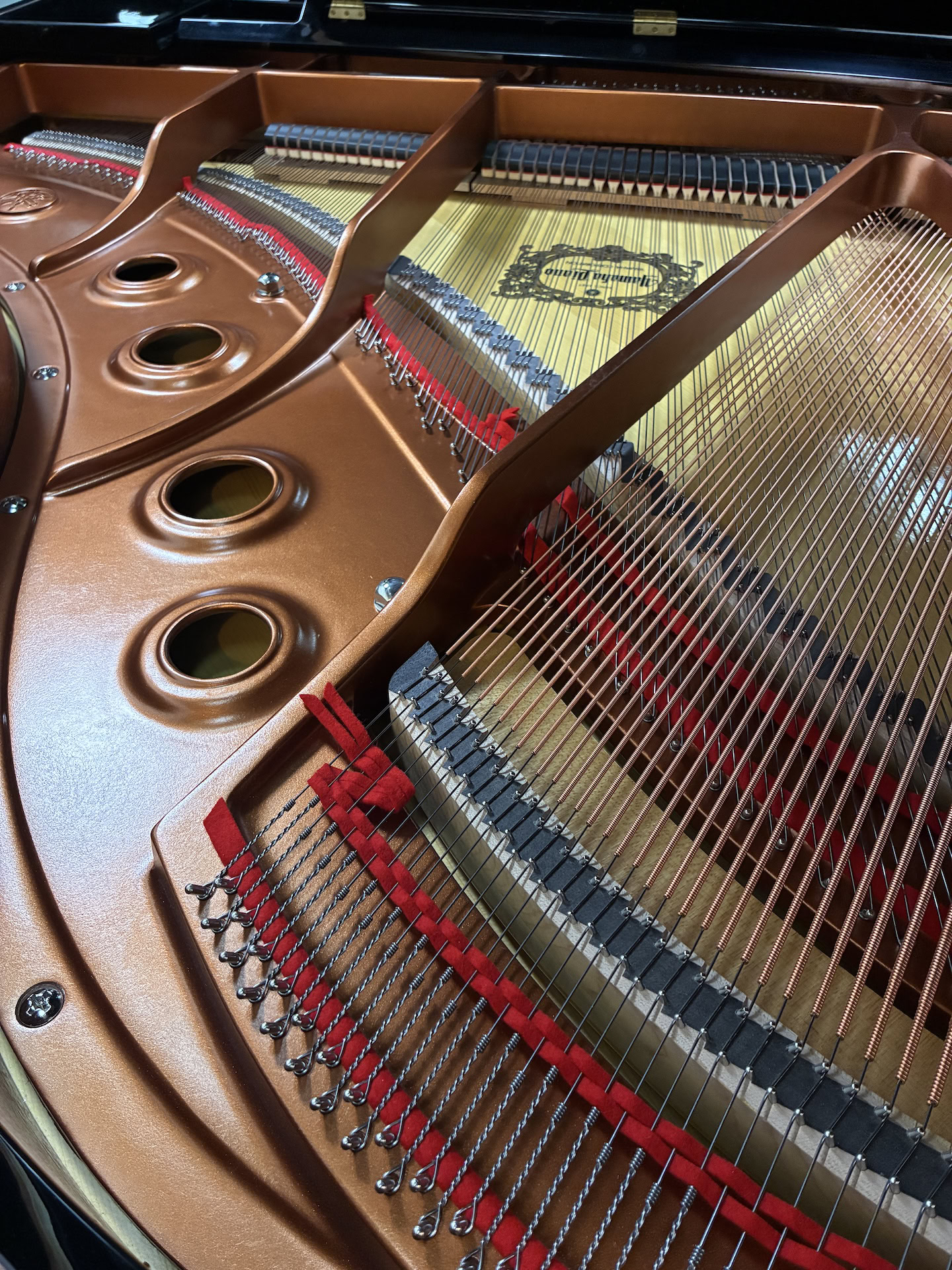 Yamaha GB1K Baby Grand Piano # J3891035 - Image 7