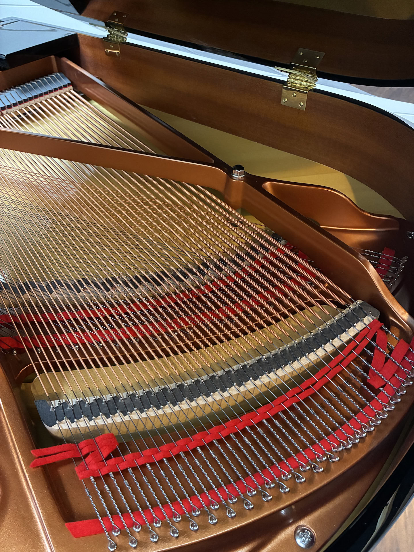 Yamaha GB1K Baby Grand Piano # J3891035 - Image 8