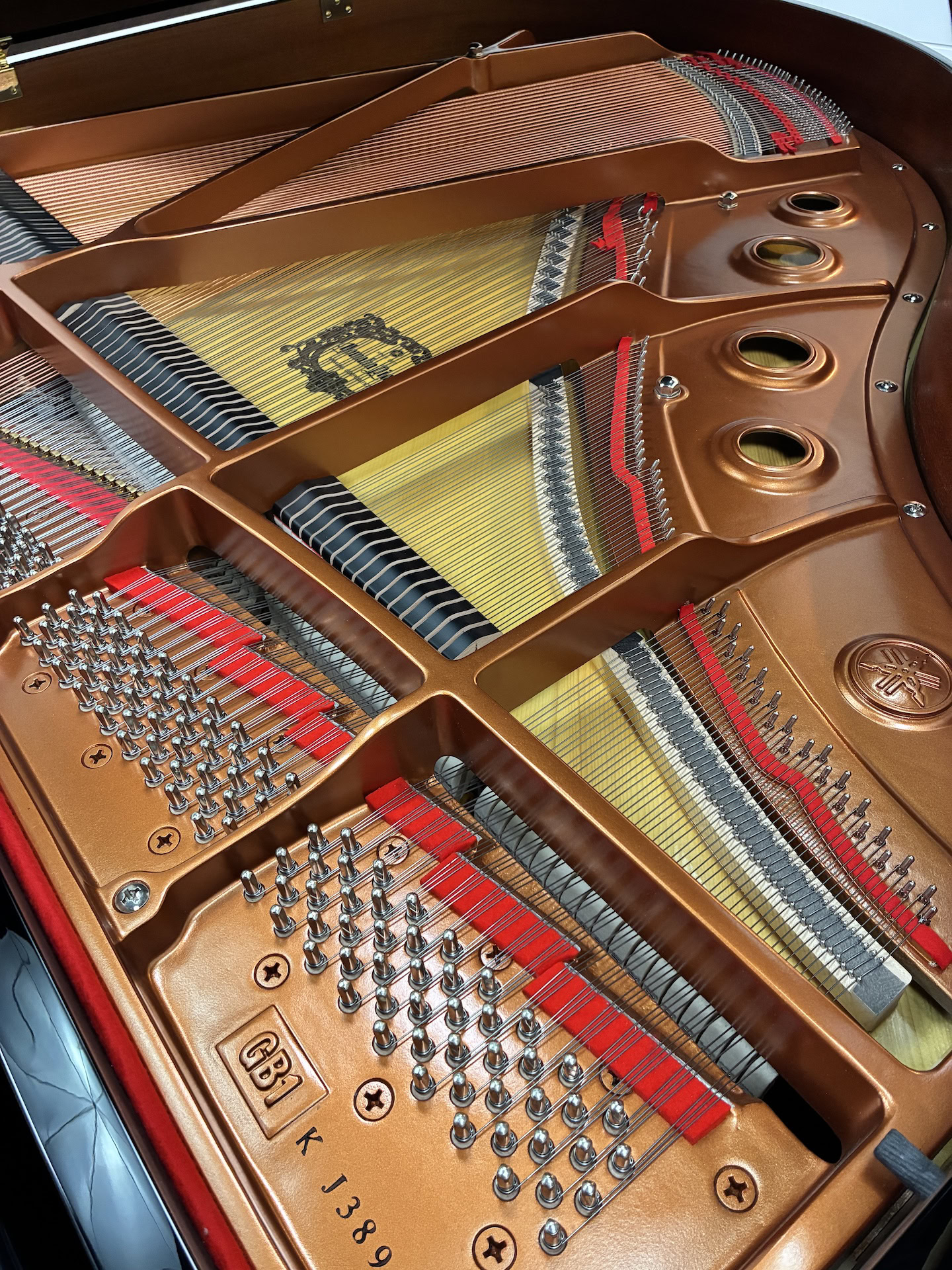 Yamaha GB1K Baby Grand Piano # J3891035 - Image 6