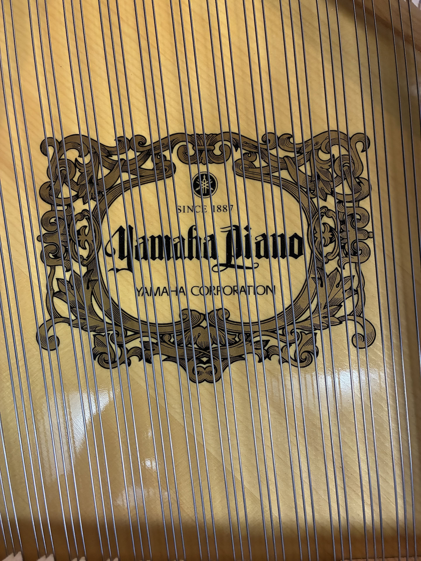 Yamaha GB1K Baby Grand Piano # J3891035 - Image 12