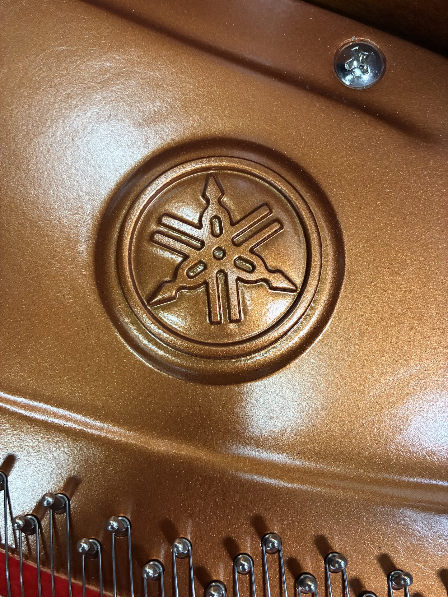 Yamaha GB1K Baby Grand Piano # J3891035 - Image 11