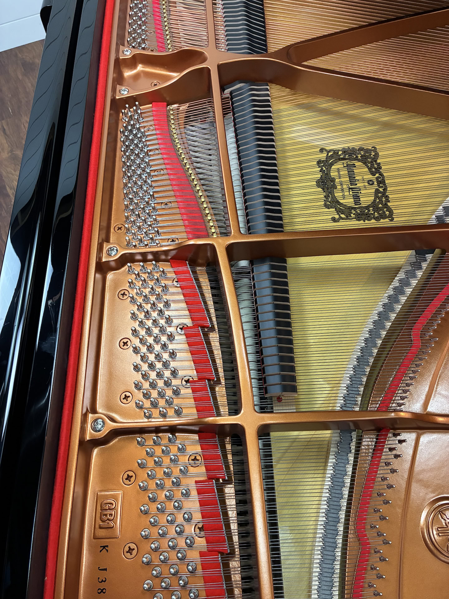 Yamaha GB1K Baby Grand Piano # J3891035 - Image 9