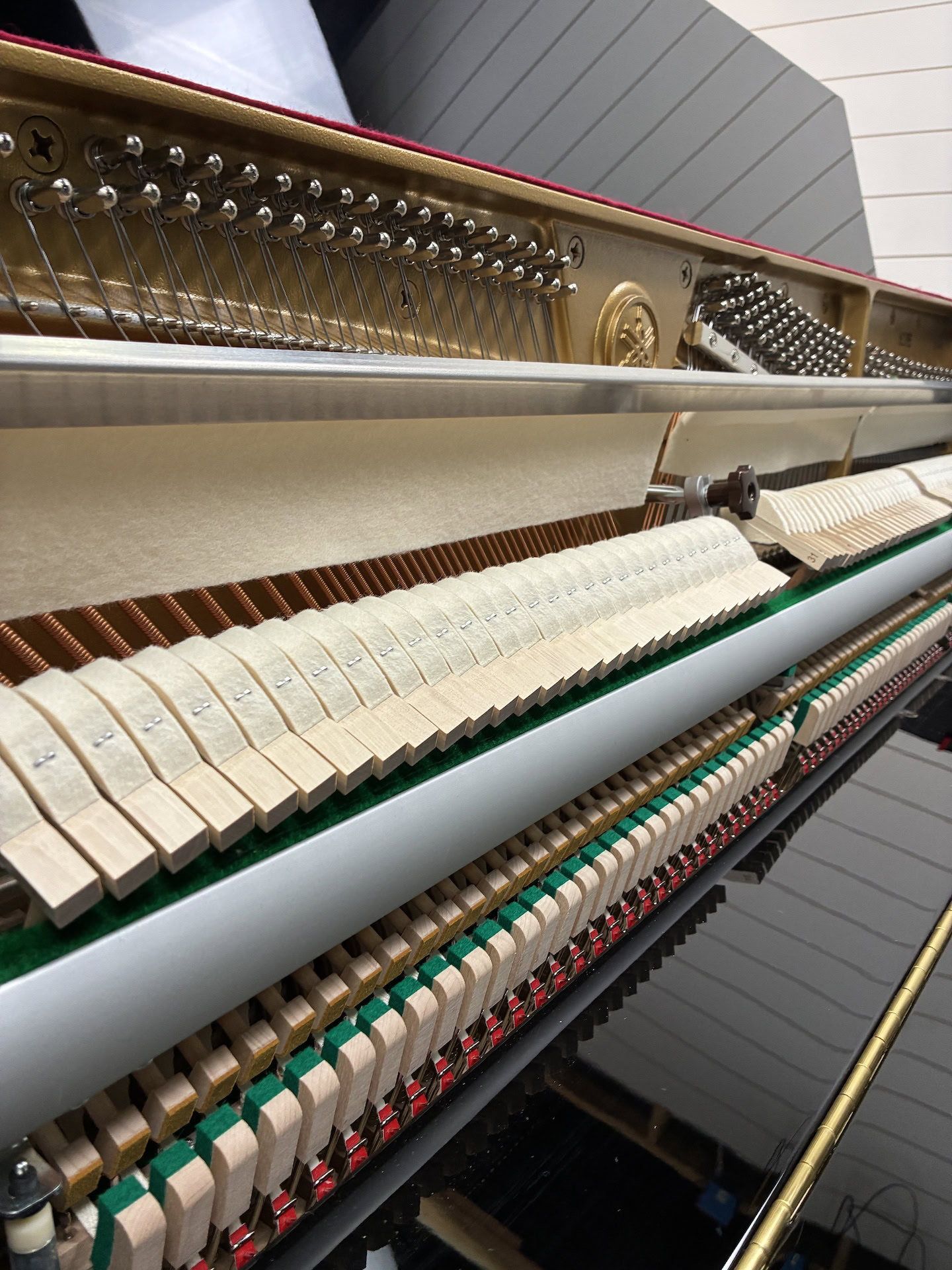 Yamaha b2 Upright Piano PE # J38462768 - Image 5