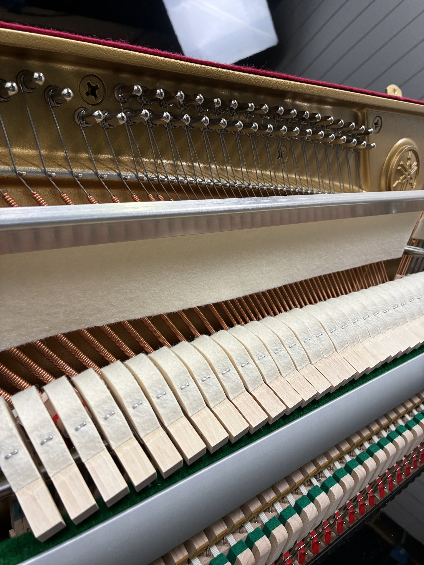 Yamaha b2 Upright Piano PE # J38462768 - Image 7