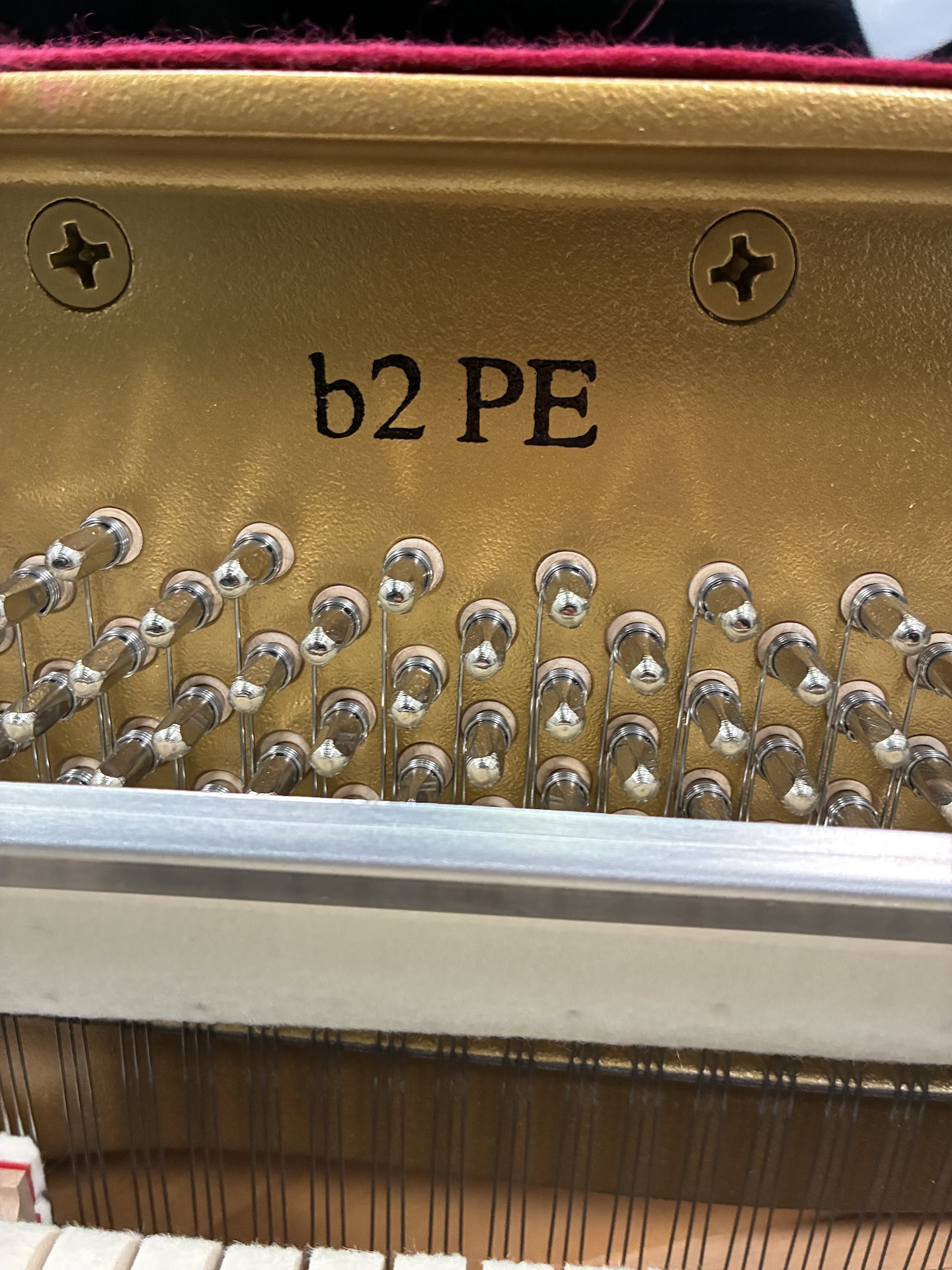 Yamaha b2 Upright Piano PE # J38462768 - Image 4
