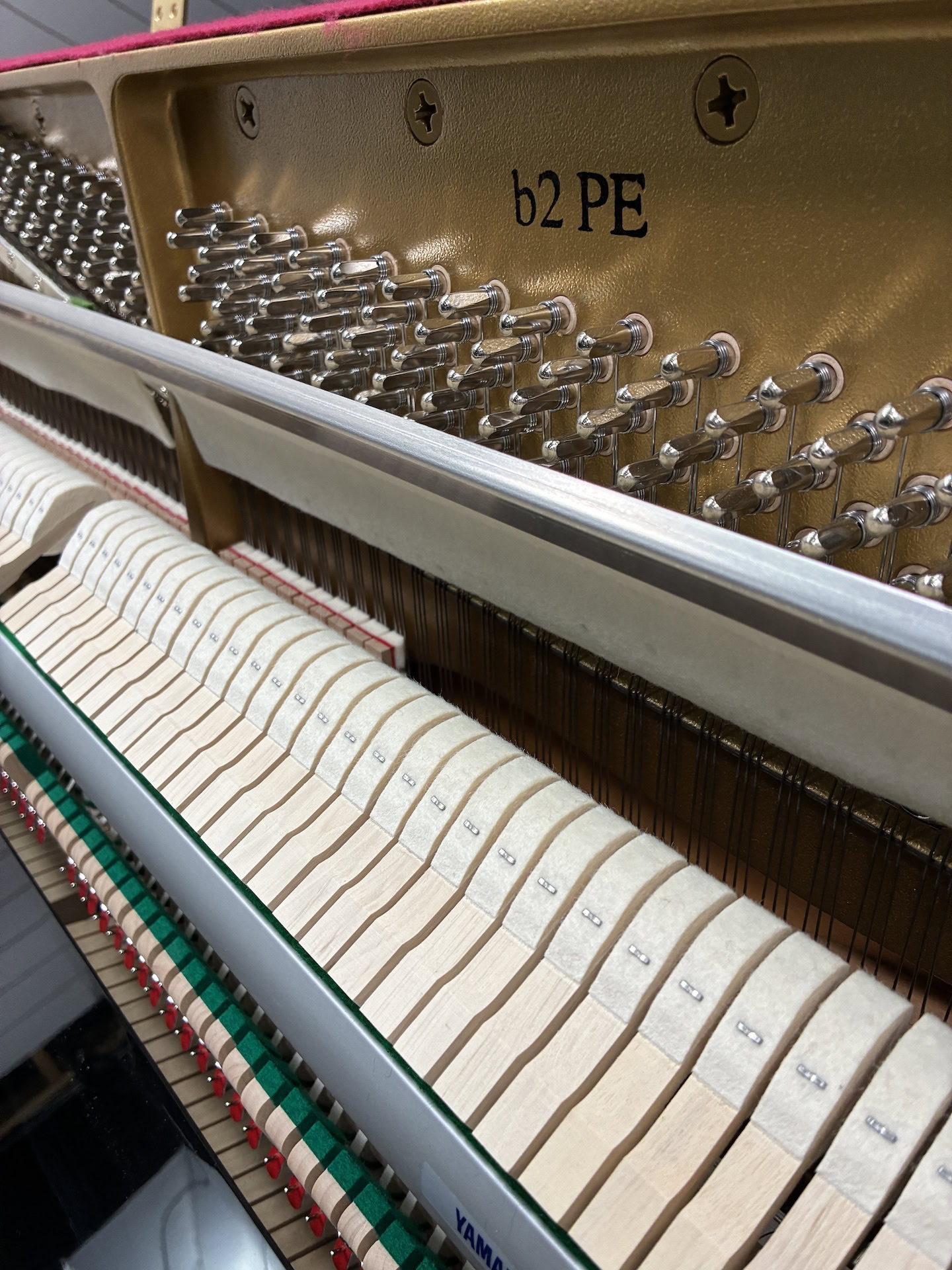 Yamaha b2 Upright Piano PE # J38462768 - Image 6