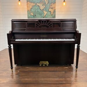 Yamaha P660S Upright Piano # H0749295