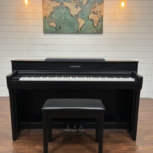 Yamaha CLP-745 B Digital Upright Piano # UCC101040