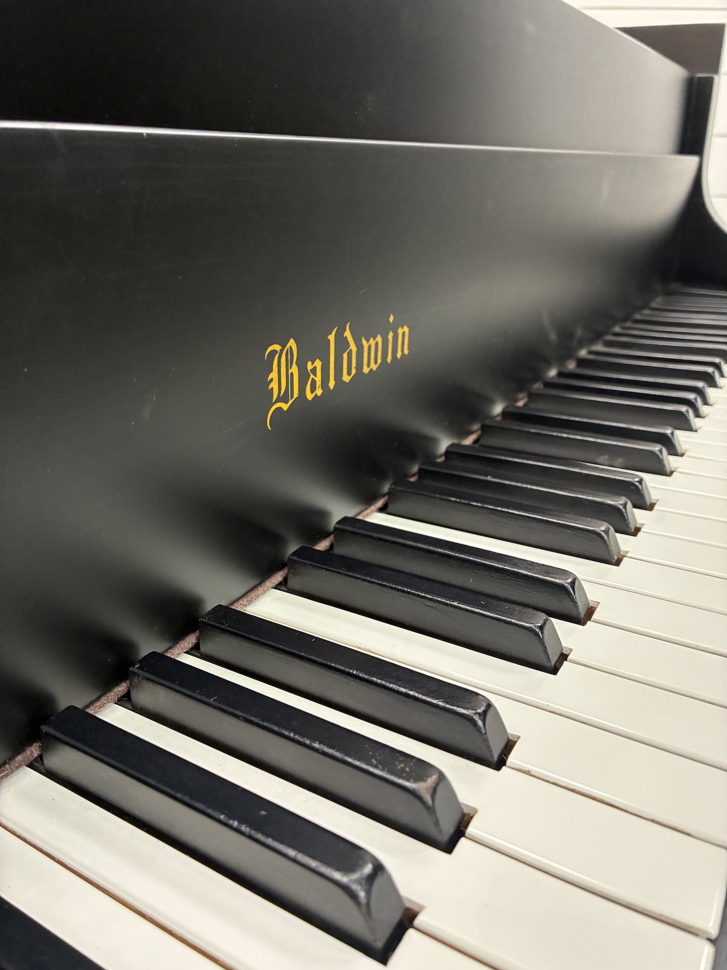 Baldwin Hamilton Grand Piano #107329 - Image 3