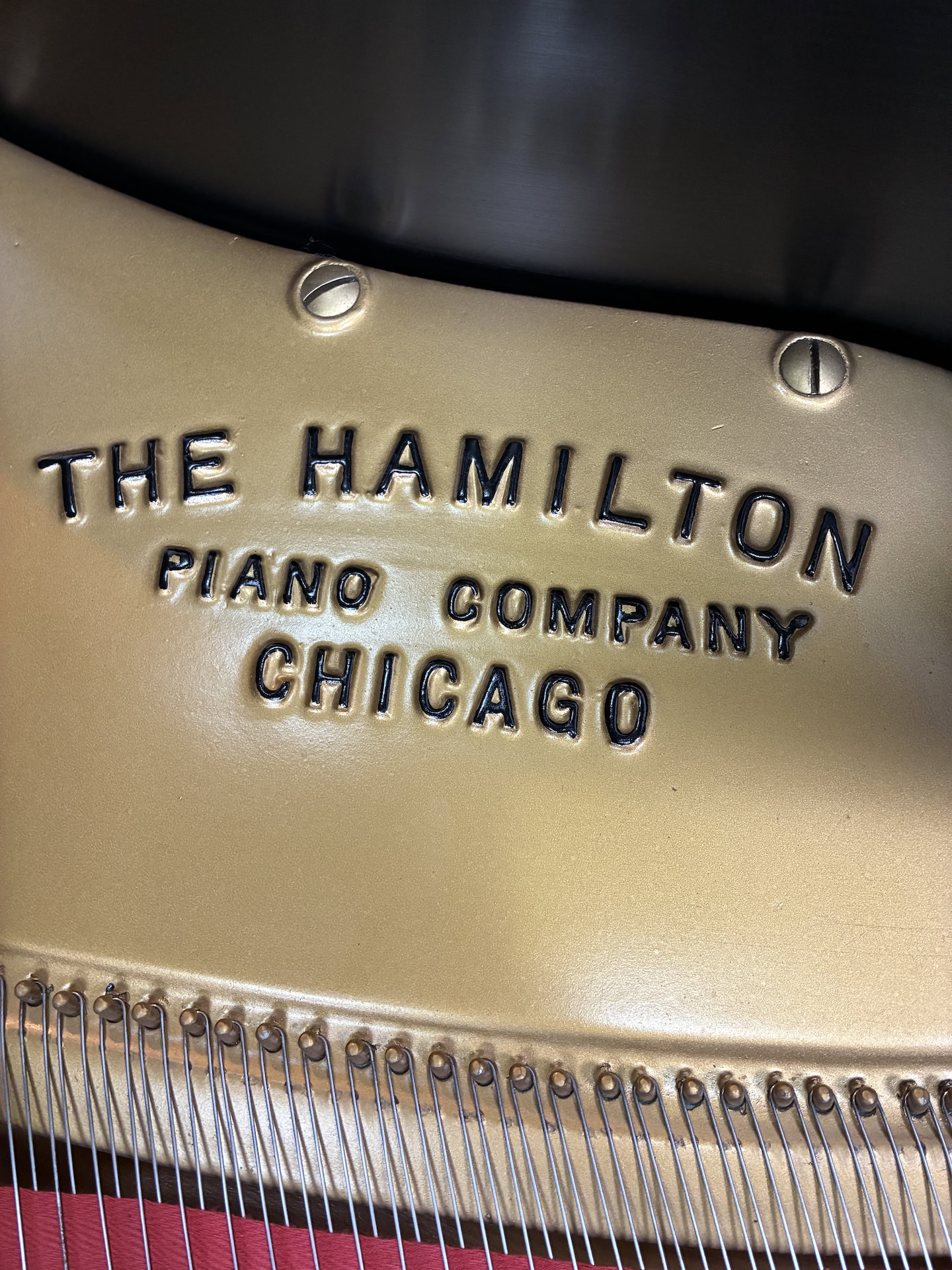 Baldwin Hamilton Grand Piano #107329 - Image 6