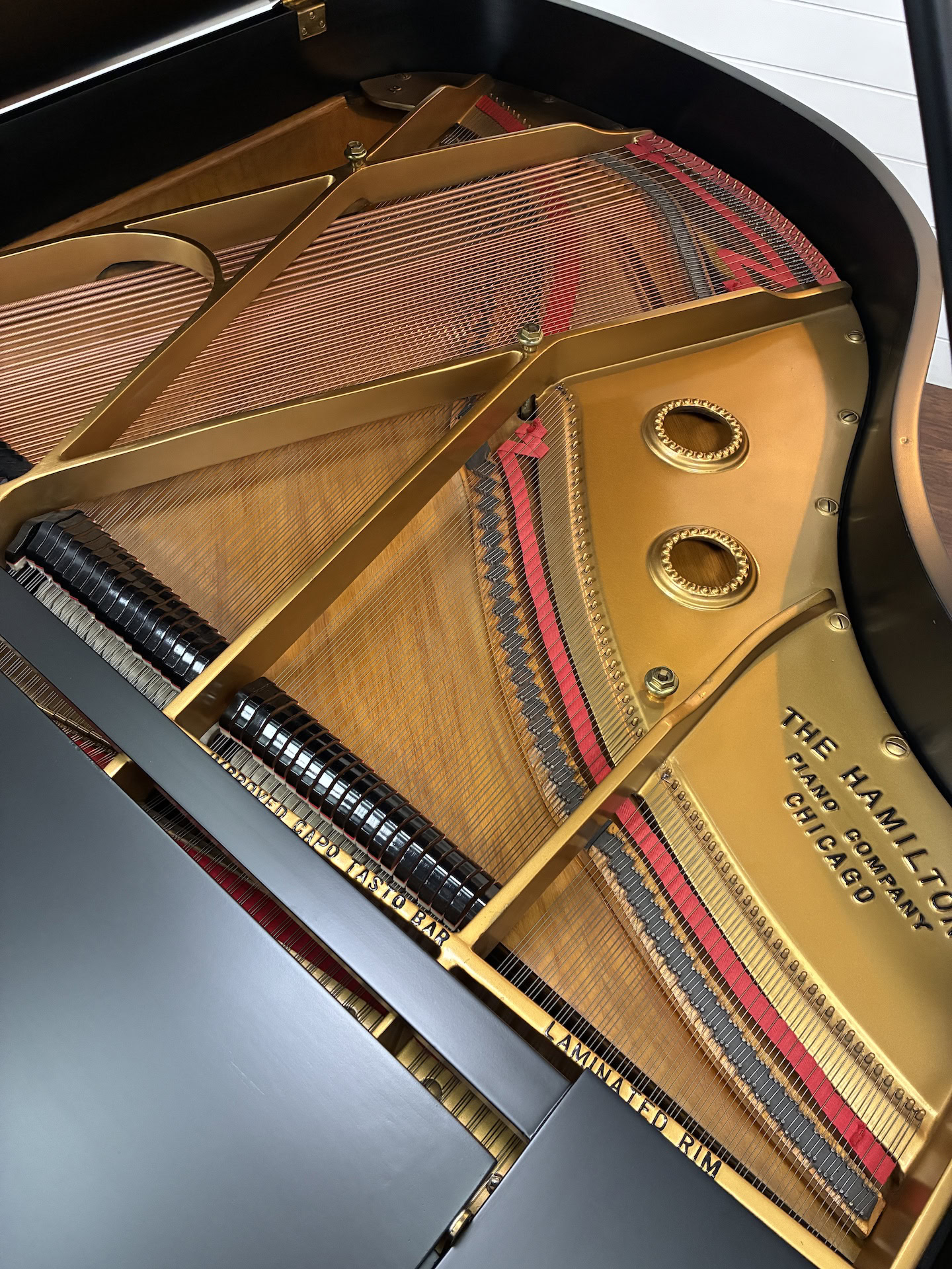 Baldwin Hamilton Grand Piano #107329 - Image 4
