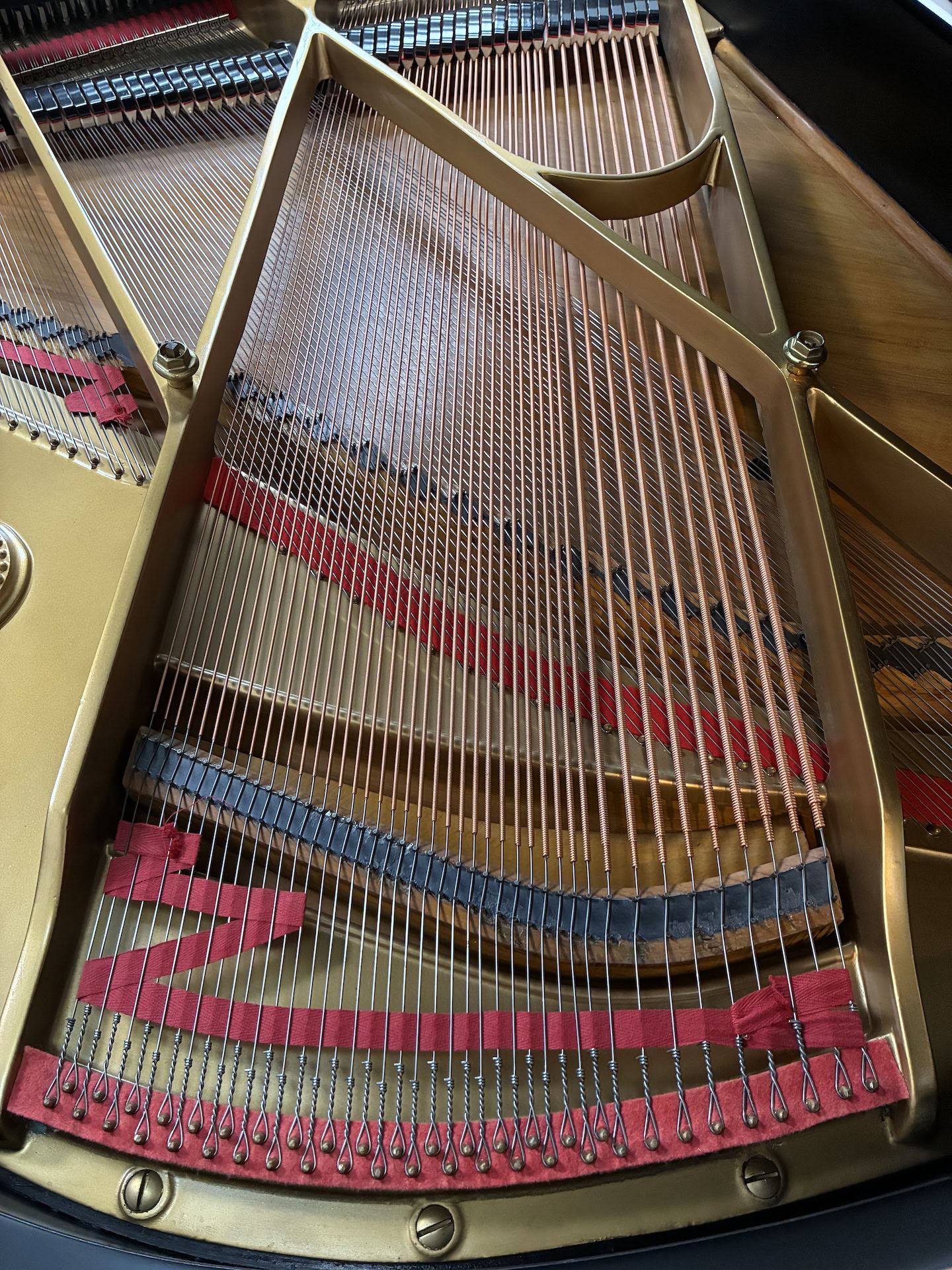 Baldwin Hamilton Grand Piano #107329 - Image 9