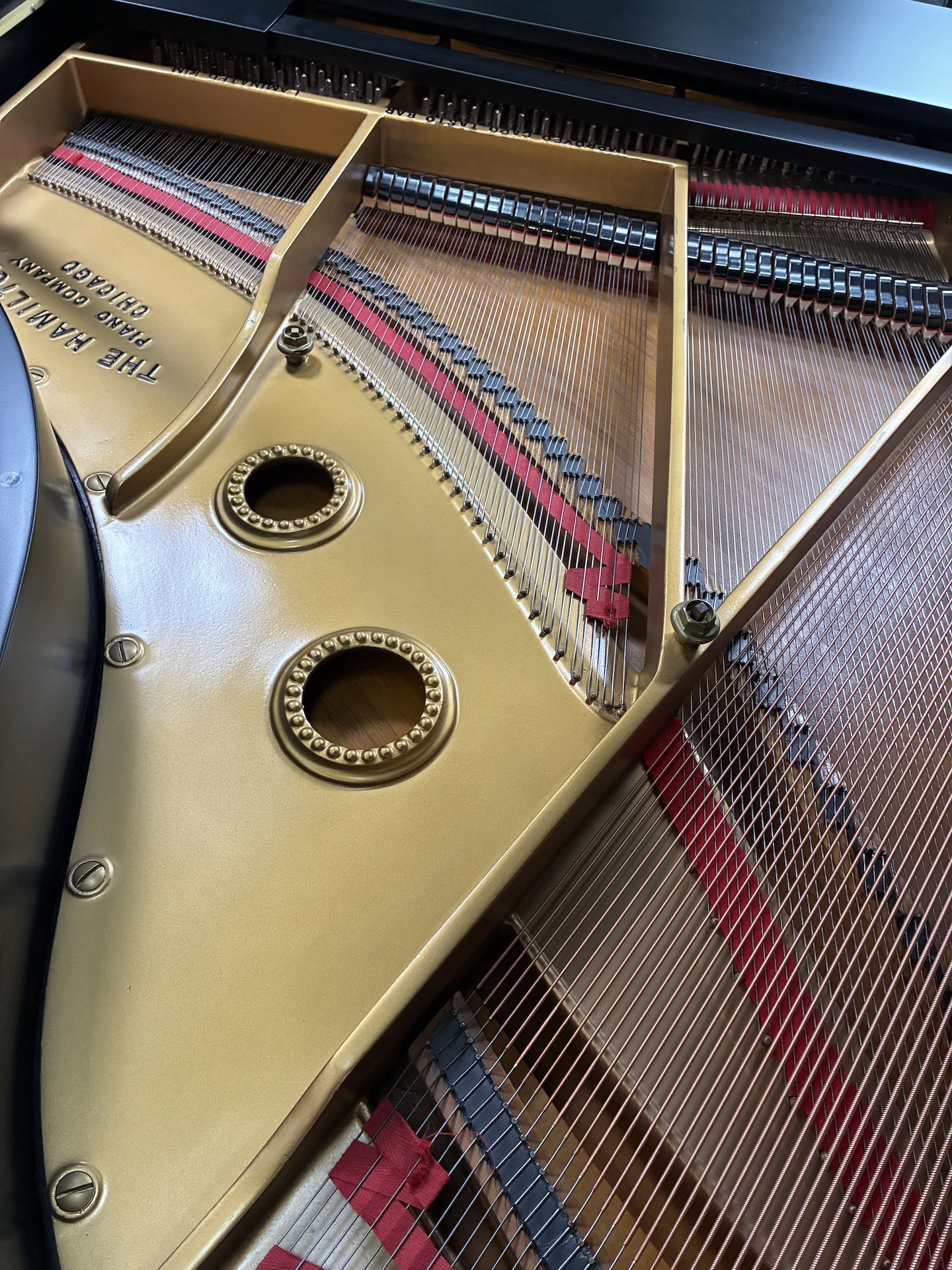 Baldwin Hamilton Grand Piano #107329 - Image 10