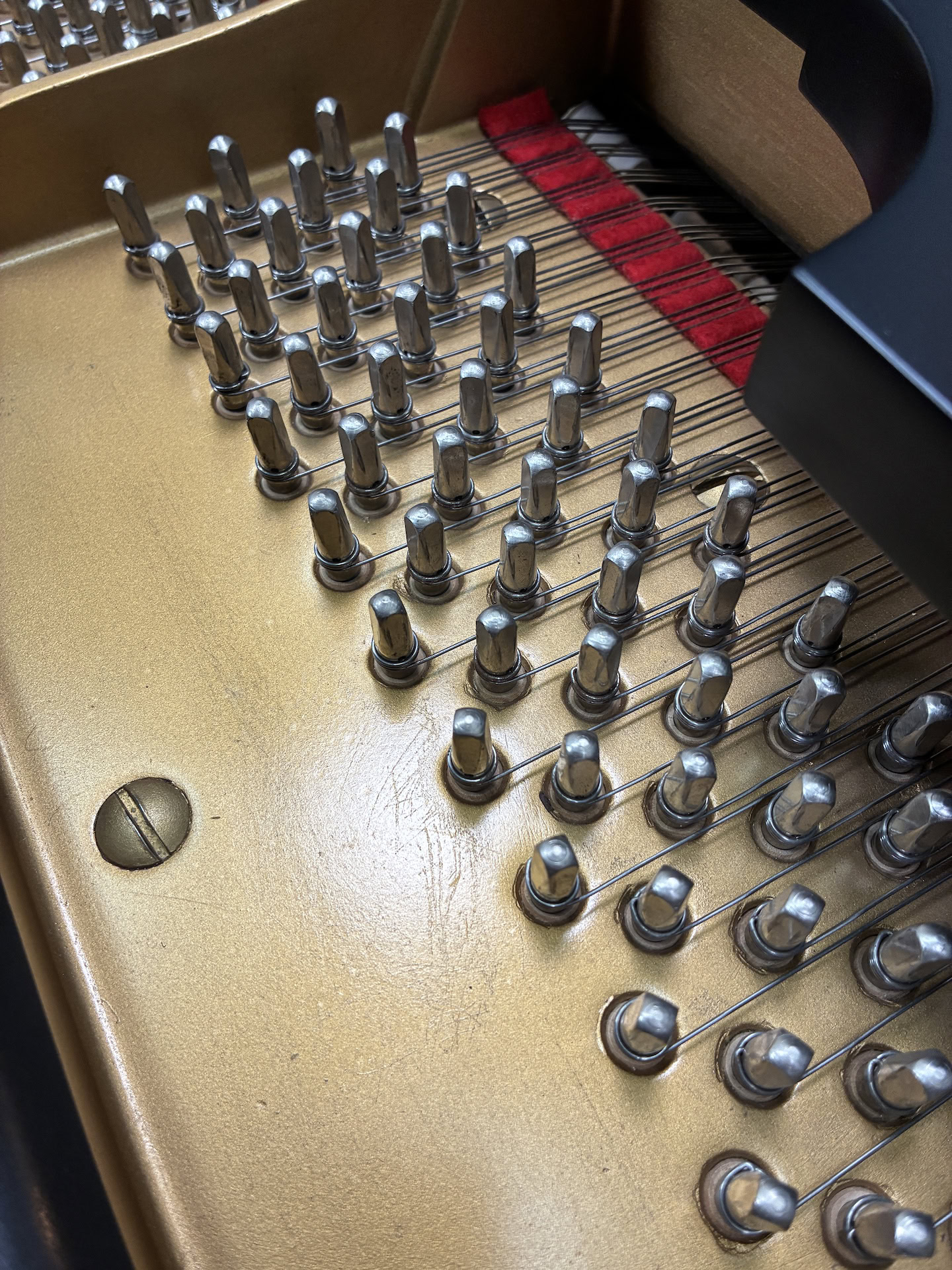 Baldwin Hamilton Grand Piano #107329 - Image 8