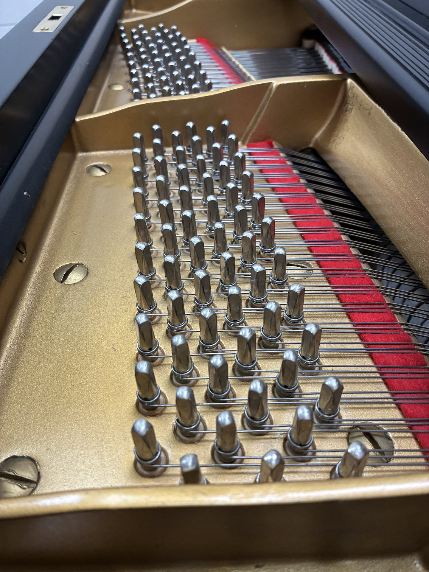 Baldwin Hamilton Grand Piano #107329 - Image 7