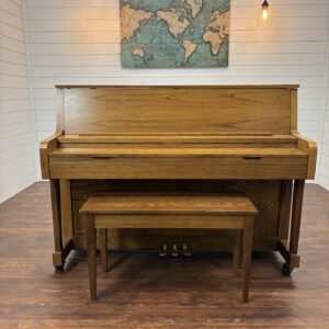 Charles R. Walter Studio Upright Piano #515108