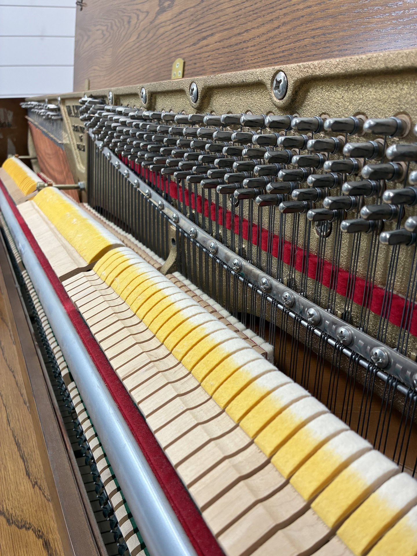 Charles R. Walter Studio Upright Piano #515108 - Image 7