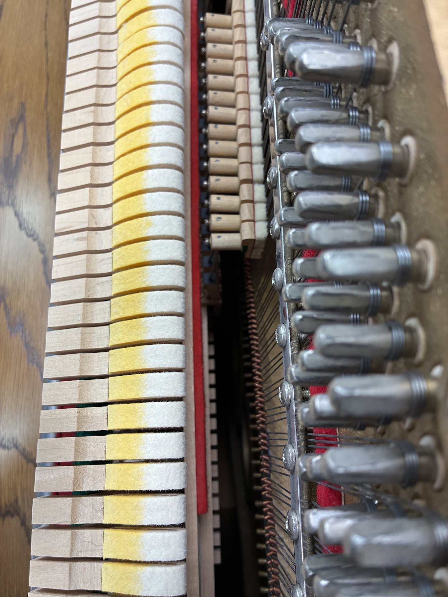 Charles R. Walter Studio Upright Piano #515108 - Image 6