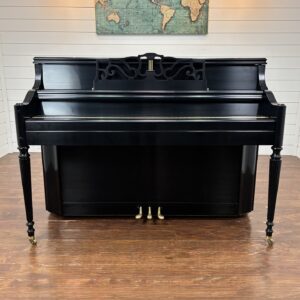 Charles R. Walter Traditional Upright Piano #504725