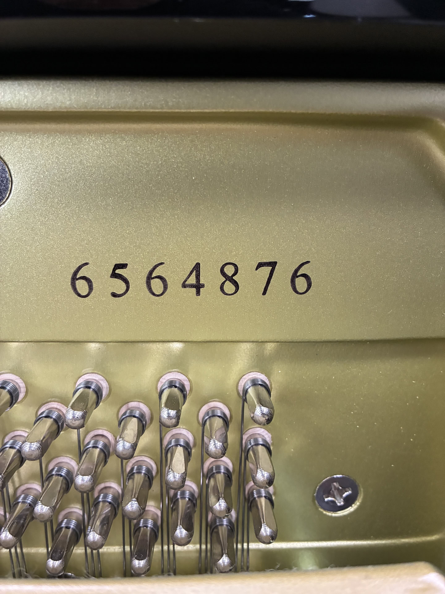 Yamaha U1 Upright Piano #6564876 - Image 13