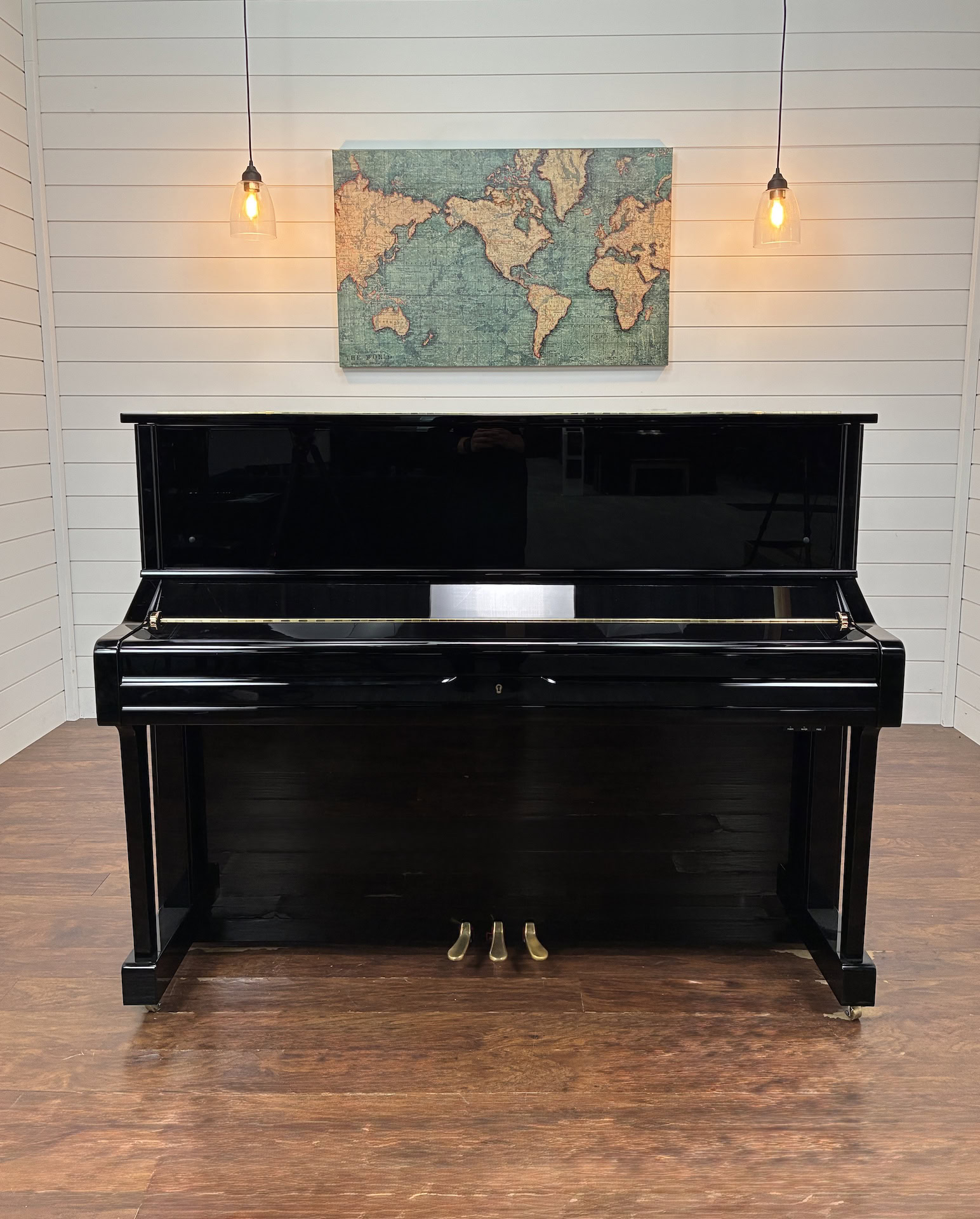 Yamaha U1 Upright Piano #6564876 - Image 3