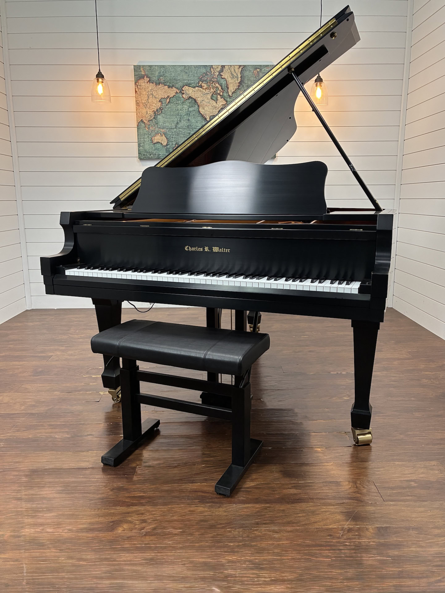 Charles R. Walter W190 Grand Piano #530893